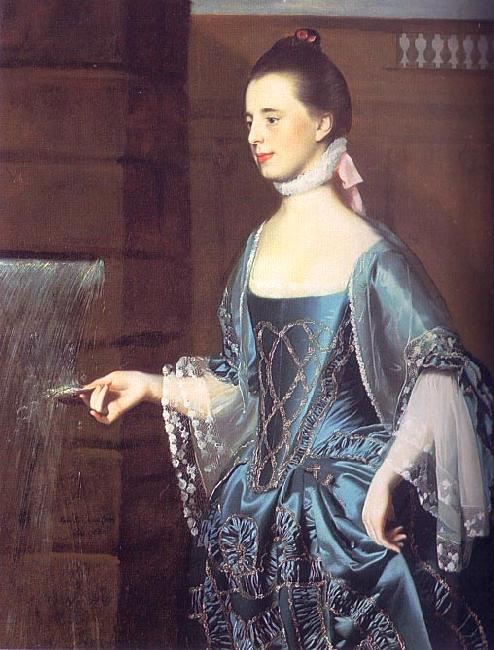 John Singleton Copley Mrs Daniel Sargent